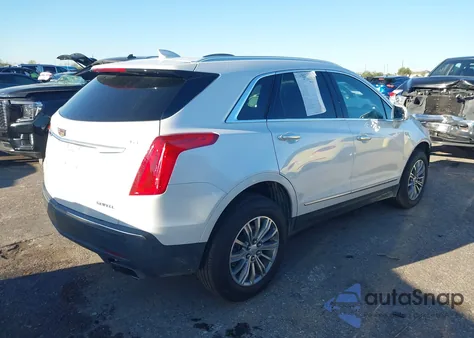 2019 Cadillac Xt5 Luxury from USA, damaged, VIN 1GYKNDRS2KZ190611